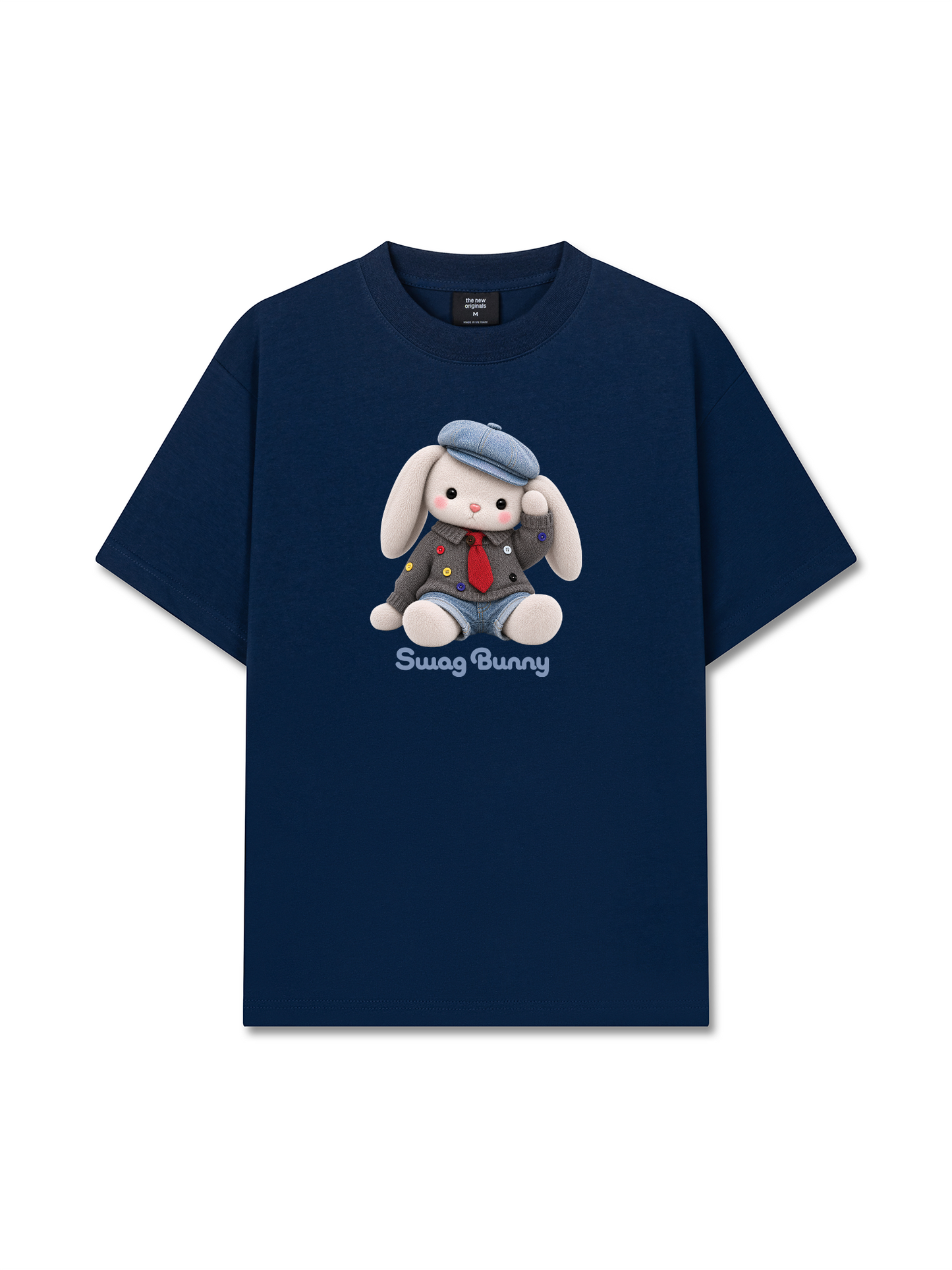 Áo Thun Relaxed Fit Swag Bunny