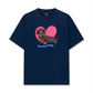 Áo Thun Relaxed Fit Animal Mood love my sausage