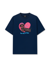 Áo Thun Relaxed Fit Animal Mood love my sausage