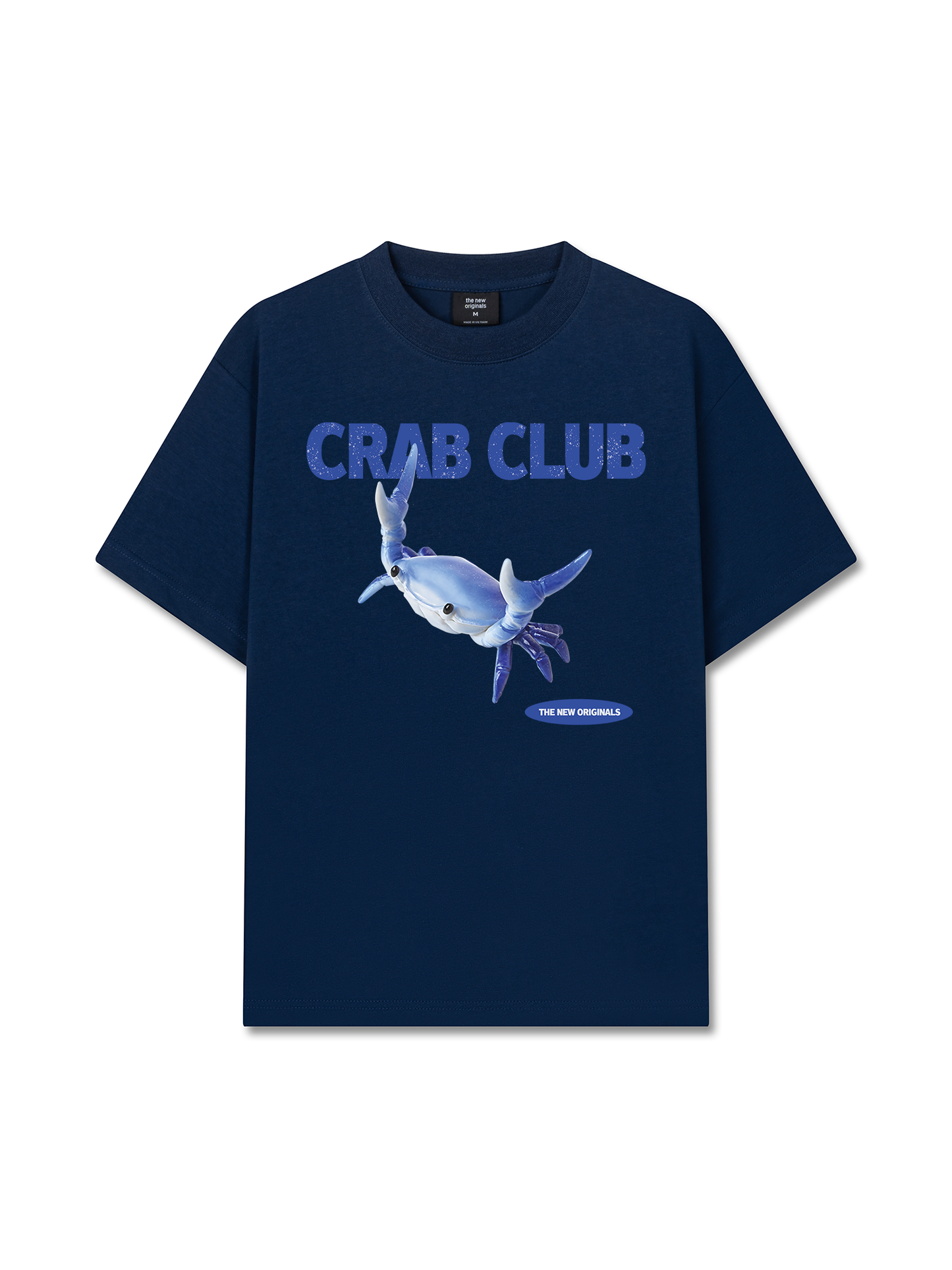 Áo Thun Relaxed Fit Crab Club