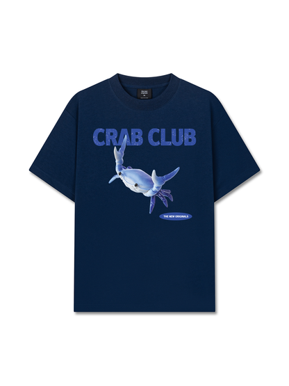 Áo Thun Relaxed Fit Crab Club