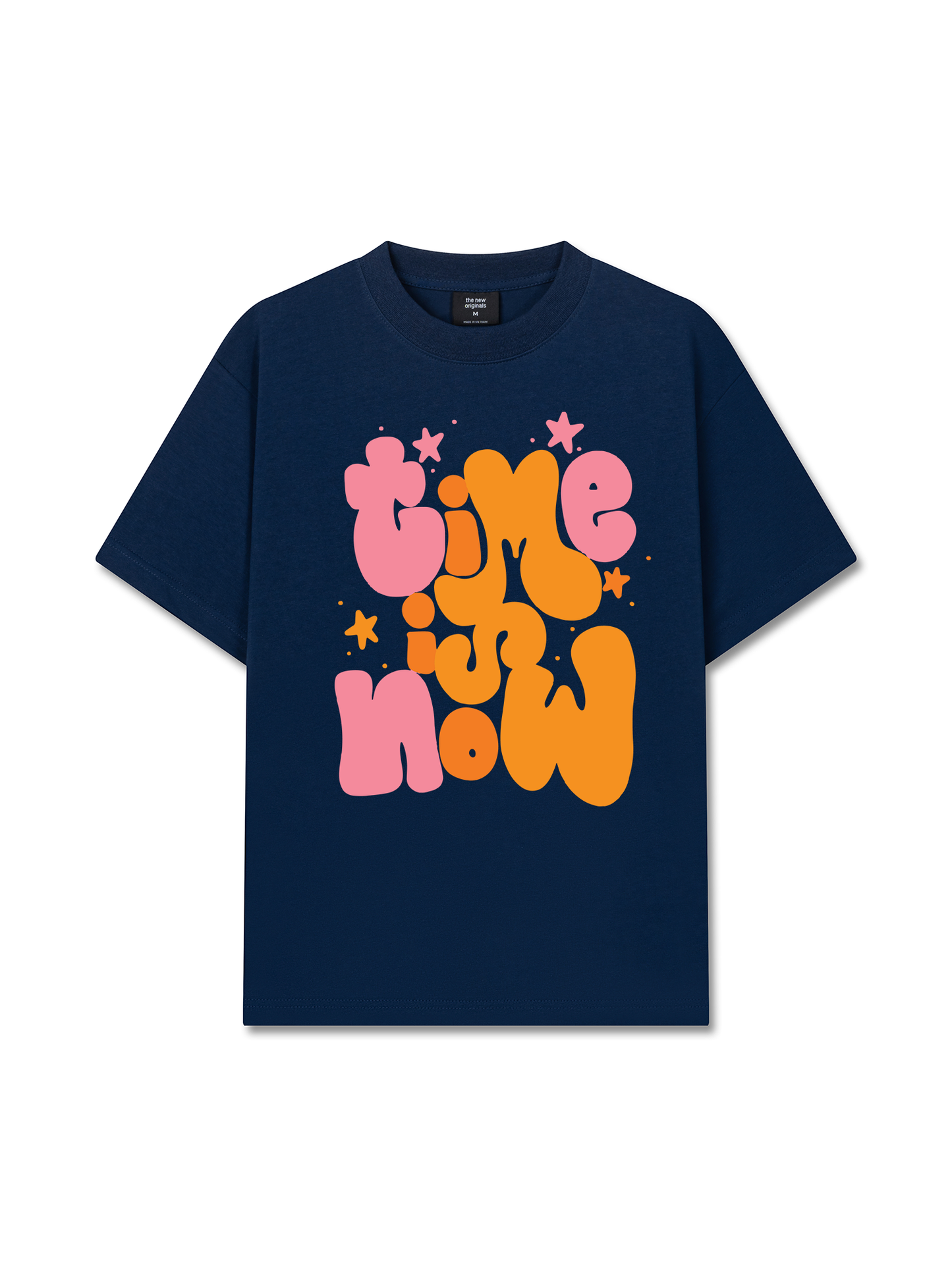Áo Thun Relaxed Fit Time Is Now