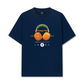 Áo Thun Relaxed Fit Summer Vibes Orange