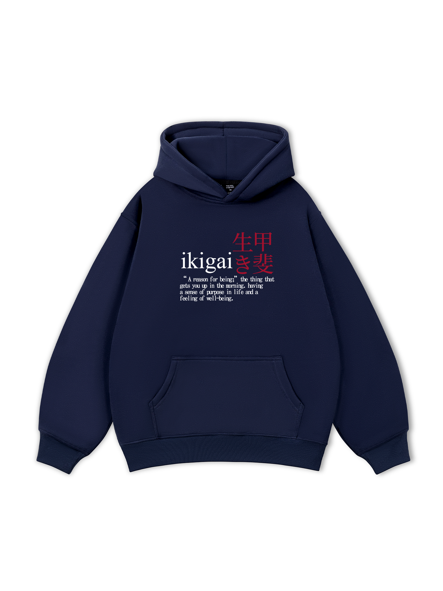 Ikigai A Reason For Being Hoodie