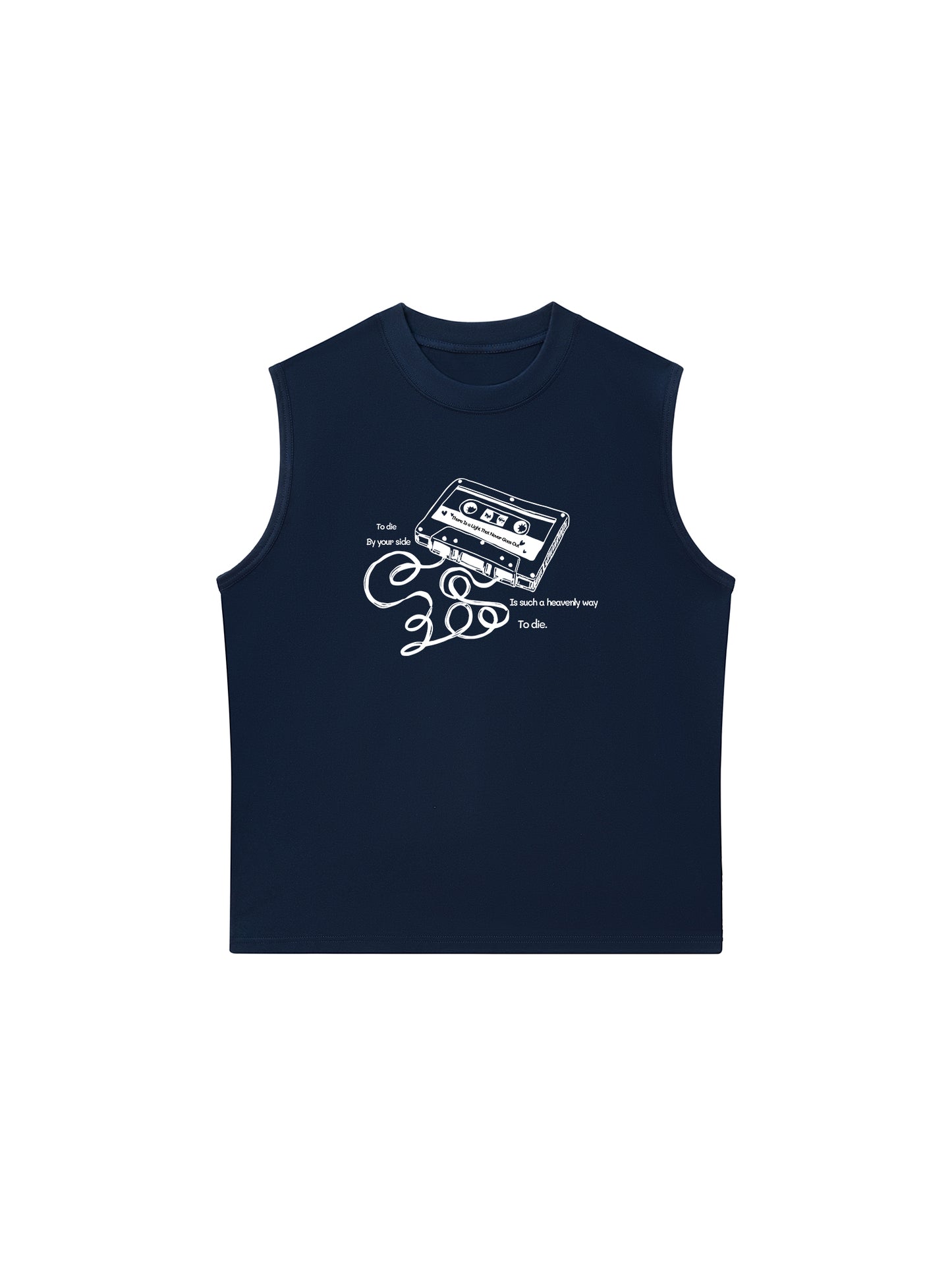 Áo Ba Lỗ Relaxed Fit Cassette