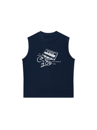 Áo Ba Lỗ Relaxed Fit Cassette