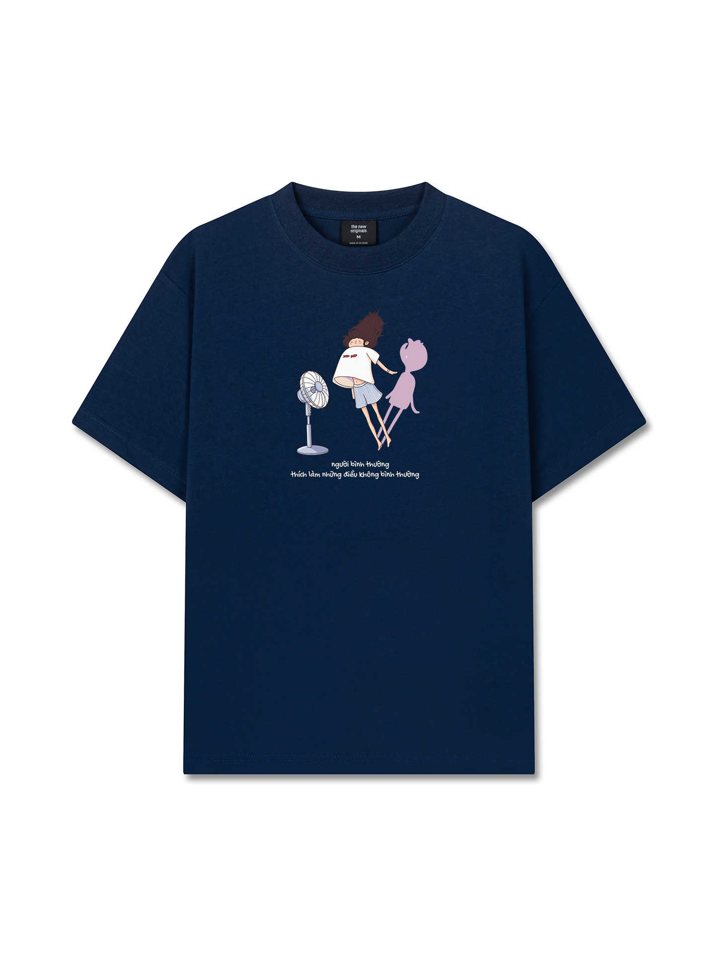 Áo Thun Relaxed Fit Người Bình Thường Thích Làm Những Điều Không Bình Thường