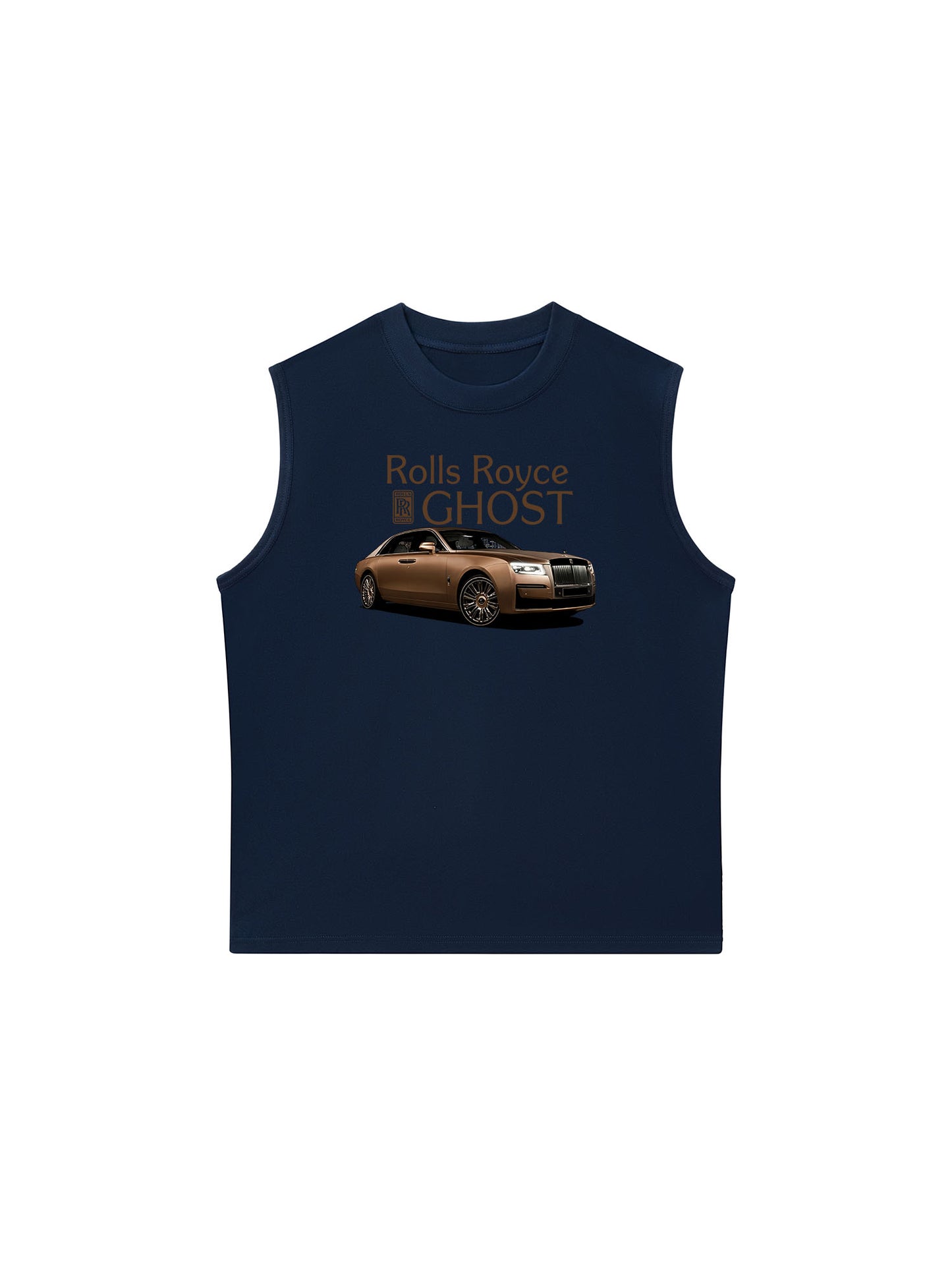Áo Ba Lỗ Relaxed Fit Rolls Royce Ghost
