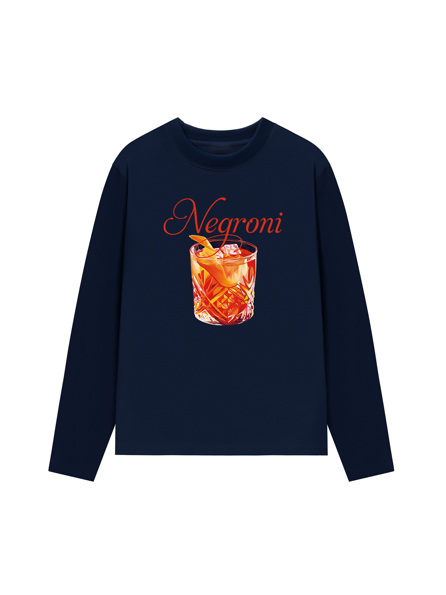 Áo Thun Dài Tay Fresh Red Negroni