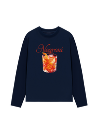 Áo Thun Dài Tay Fresh Red Negroni