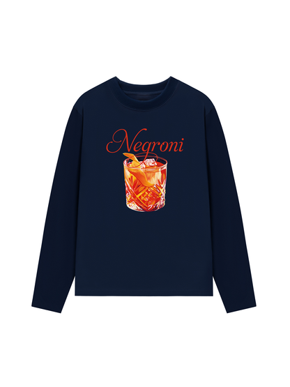 Áo Thun Dài Tay Fresh Red Negroni