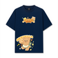 Áo Thun Relaxed Fit Teddy Land Butter Bear