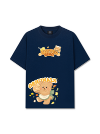 Áo Thun Relaxed Fit Teddy Land Butter Bear