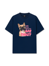 Áo Thun Relaxed Fit Bulldog Are You Gonna Eat That