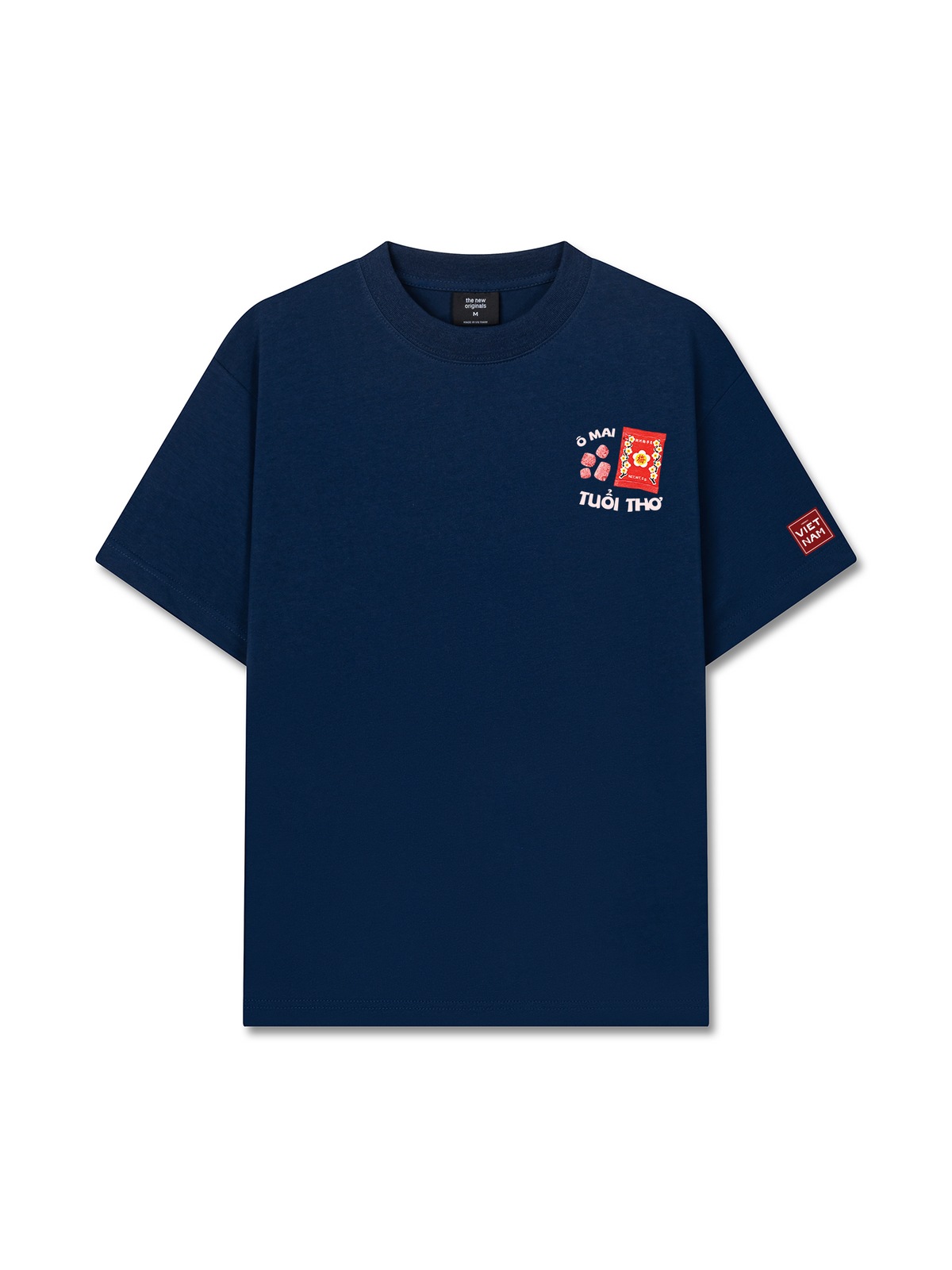 Áo Thun Relaxed Fit Ô Mai Tuổi Thơ