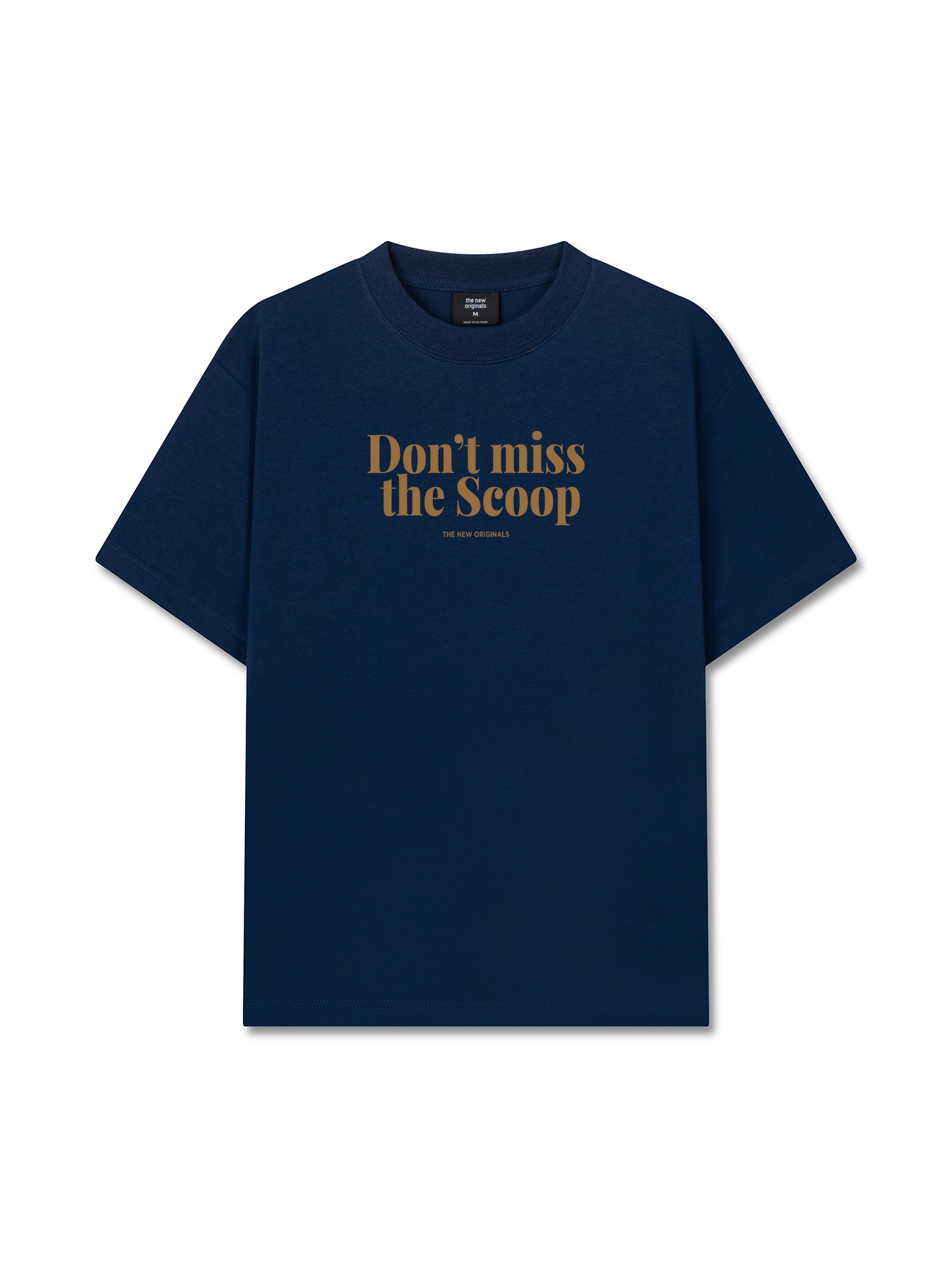 Áo Thun Relaxed Fit Don't Miss The Scoop