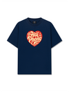 Áo Thun Relaxed Fit Hải Phòng In My Heart Retro