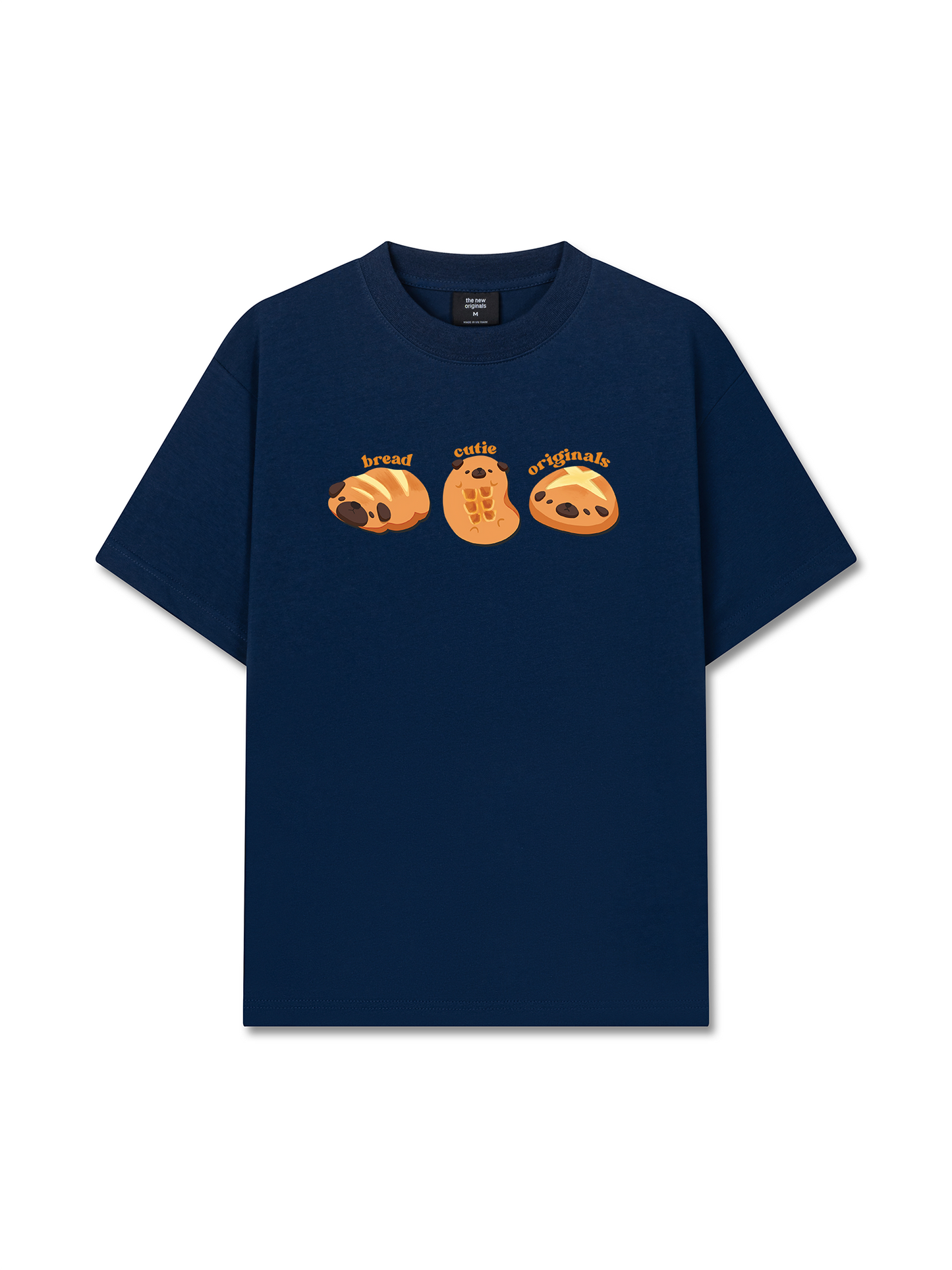 Áo Thun Relaxed Fit Sweet Pastry Cutie Bread