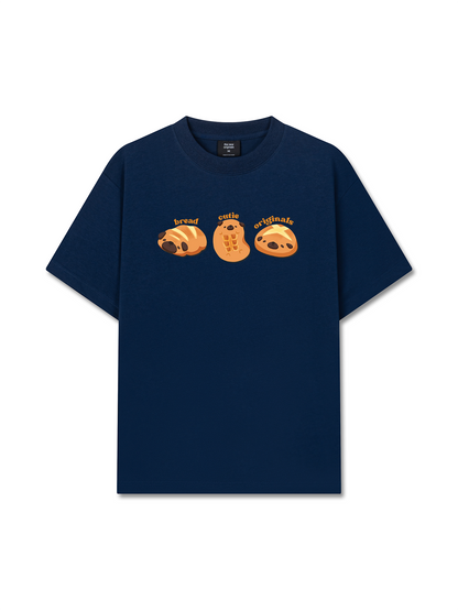 Áo Thun Relaxed Fit Sweet Pastry Cutie Bread
