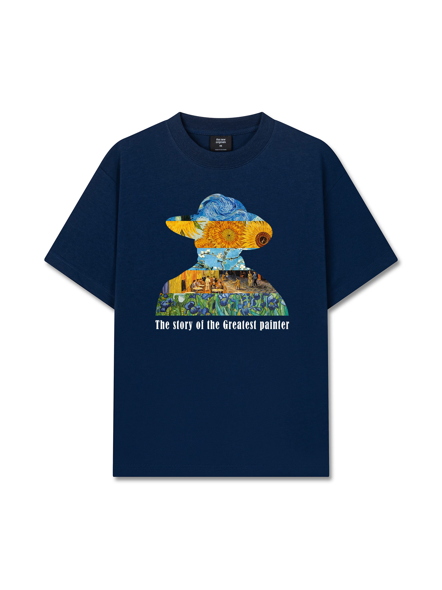 Áo Thun Relaxed Fit Masterpiece Greatest Painter DT0143DT
