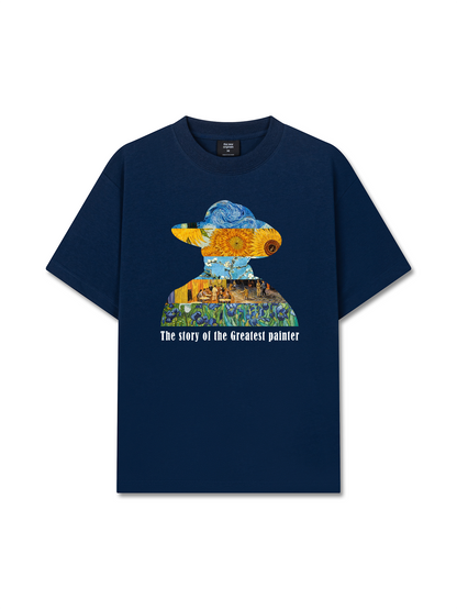 Áo Thun Relaxed Fit Masterpiece Greatest Painter DT0143DT
