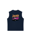 Áo Ba Lỗ Relaxed Fit JEEP CAR