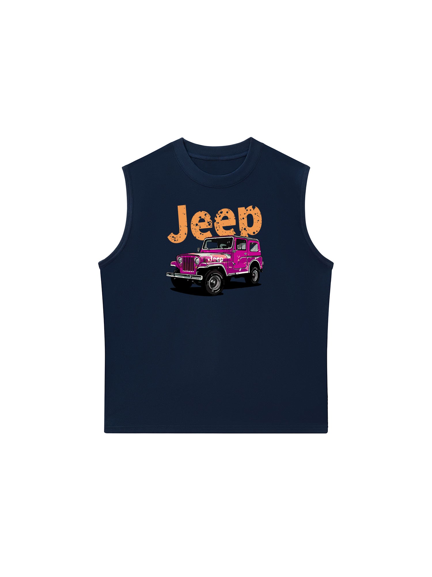Áo Ba Lỗ Relaxed Fit JEEP CAR