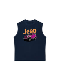Áo Ba Lỗ Relaxed Fit JEEP CAR