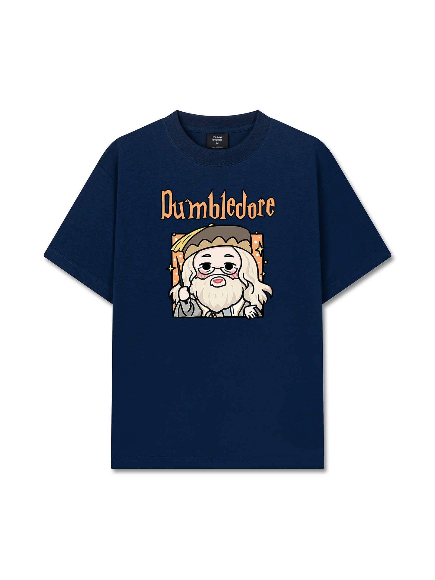 Áo Thun Relaxed Fit Harry Potter Dumbledore