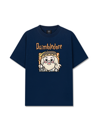 Áo Thun Relaxed Fit Harry Potter Dumbledore