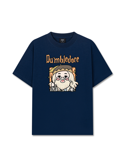 Áo Thun Relaxed Fit Harry Potter Dumbledore