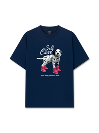 Áo Thun Relaxed Fit Animal Rainy Puppy