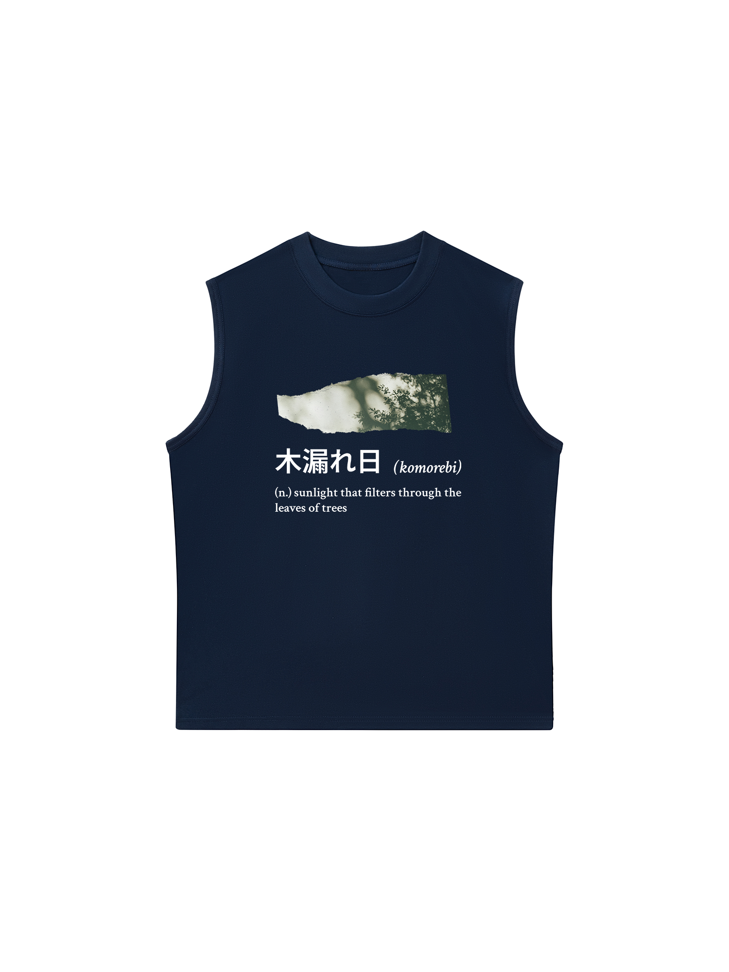 Áo Ba Lỗ Relaxed Fit Komorebi