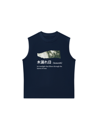 Áo Ba Lỗ Relaxed Fit Komorebi