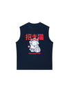 Áo Ba Lỗ Relaxed Fit Maneki Neko