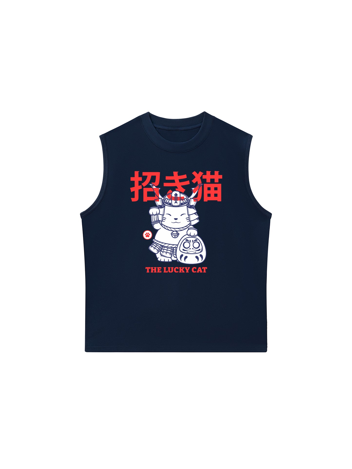 Áo Ba Lỗ Relaxed Fit Maneki Neko