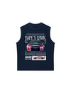 Áo Ba Lỗ Relaxed Fit CAR Bape X LBWK GT-R R35