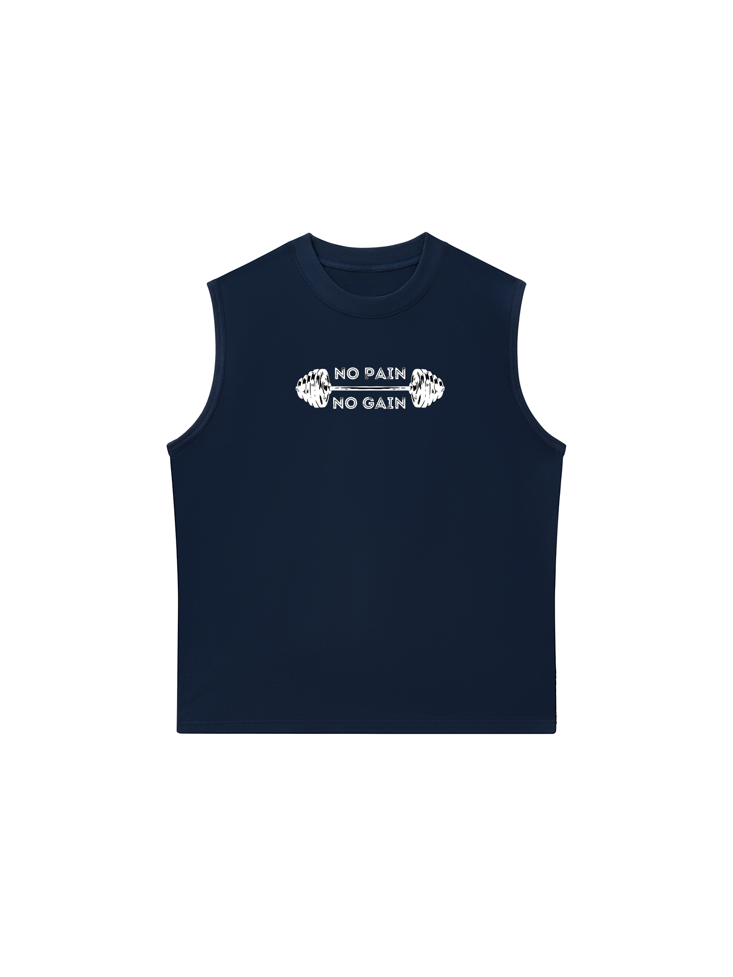 Áo Ba Lỗ Relaxed Fit No Pain No Gain