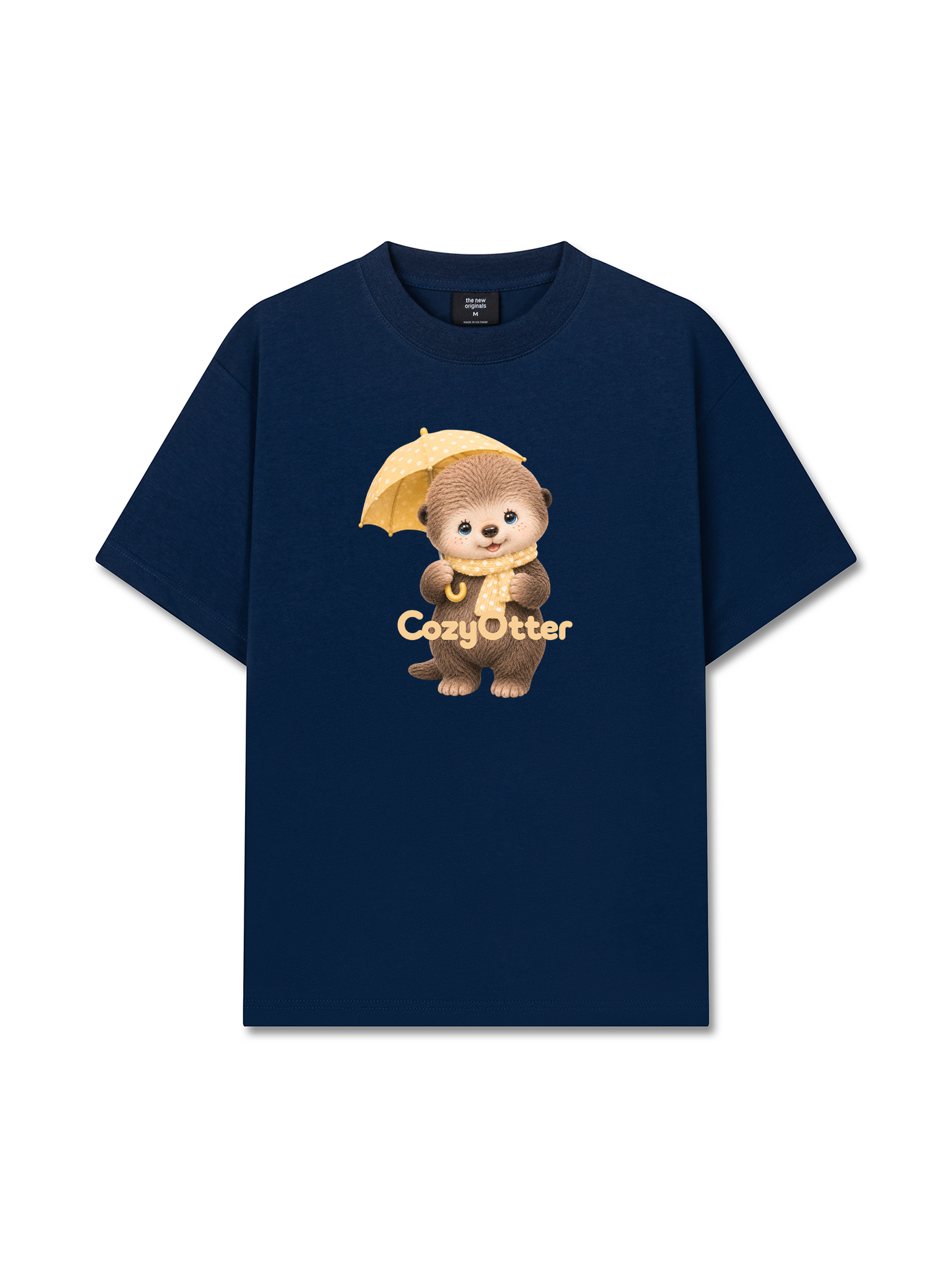 Áo Thun Relaxed Fit Cozy Otter