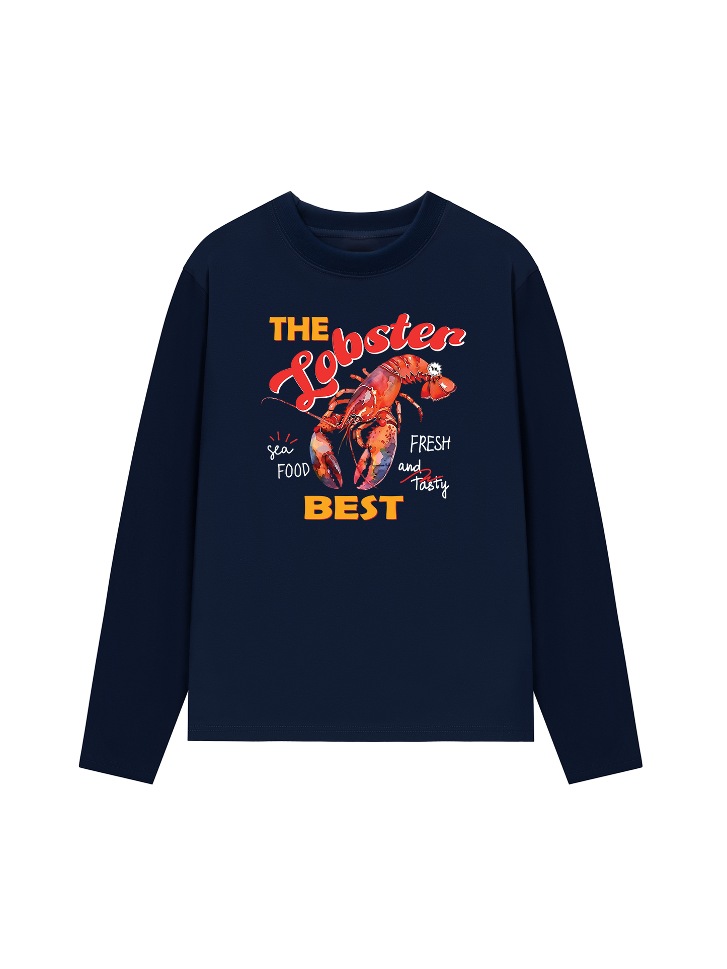 Áo Thun Dài Tay Summer Vibes The Lobster