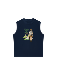 Áo Ba Lỗ Relaxed Fit Eight Days A Week Girl