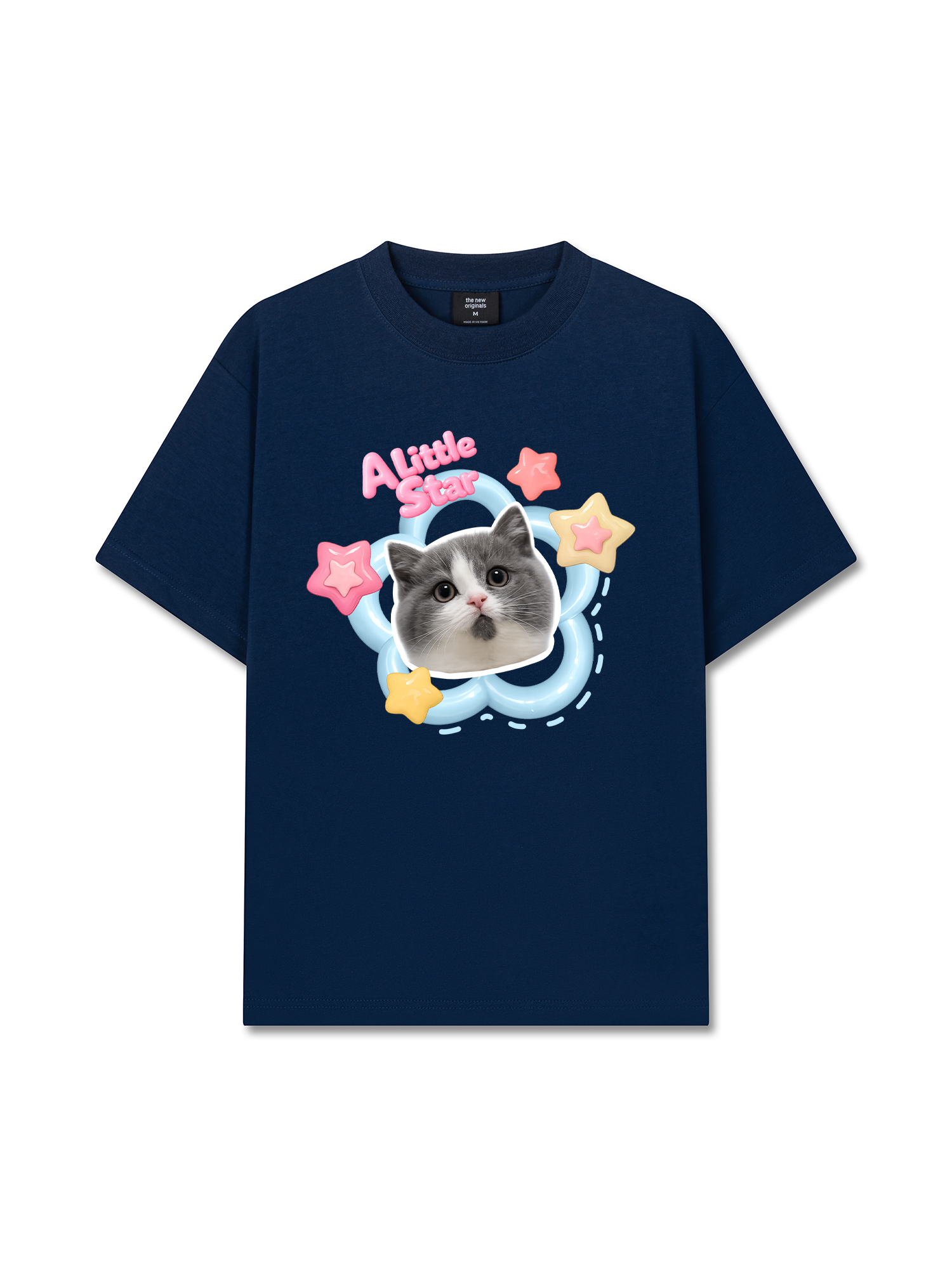 Áo Thun Relaxed Fit Daily Cuties A Little Star