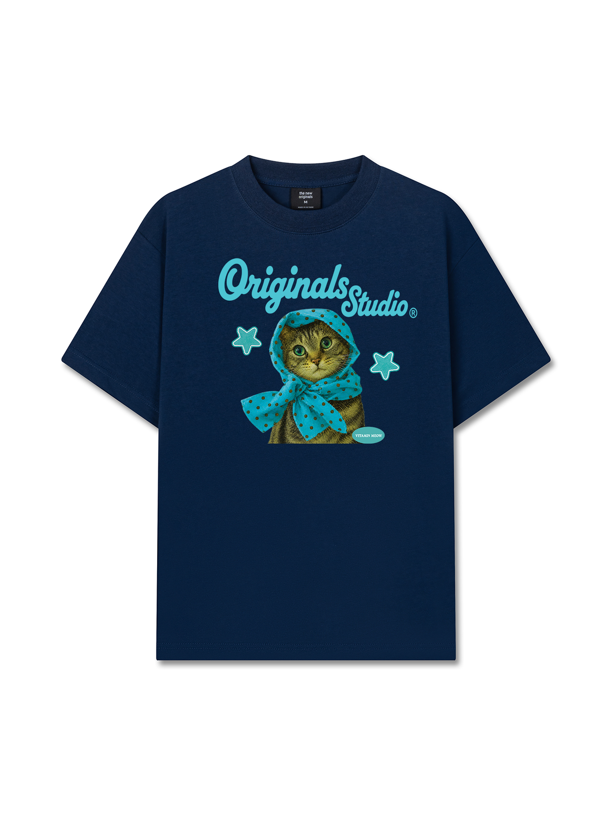 Áo Thun Relaxed Fit Originasl Studio Tiffany Meow