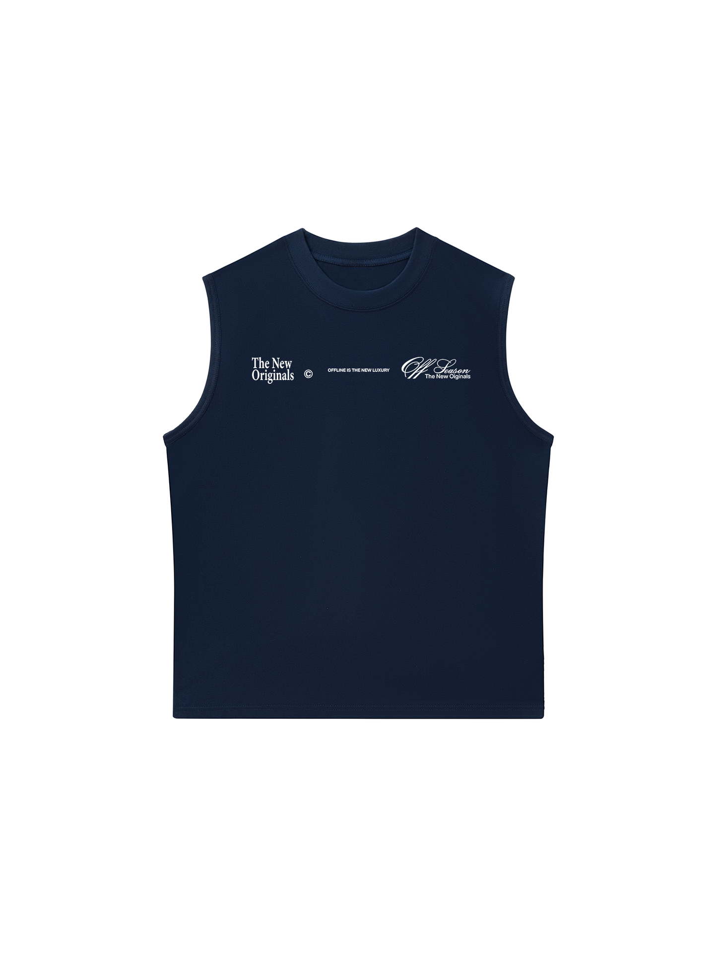 Áo Ba Lỗ Relaxed Fit Offline Luxury