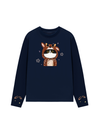 Áo Thun Dài Tay Stay Cozzy Cat