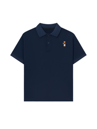 Áo Polo Relaxed Fit Bear And Wine