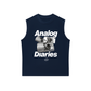 Áo Ba Lỗ Relaxed Fit Analof Diaries