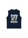 Áo Ba Lỗ Relaxed Fit Analof Diaries