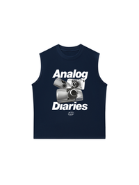 Áo Ba Lỗ Relaxed Fit Analof Diaries