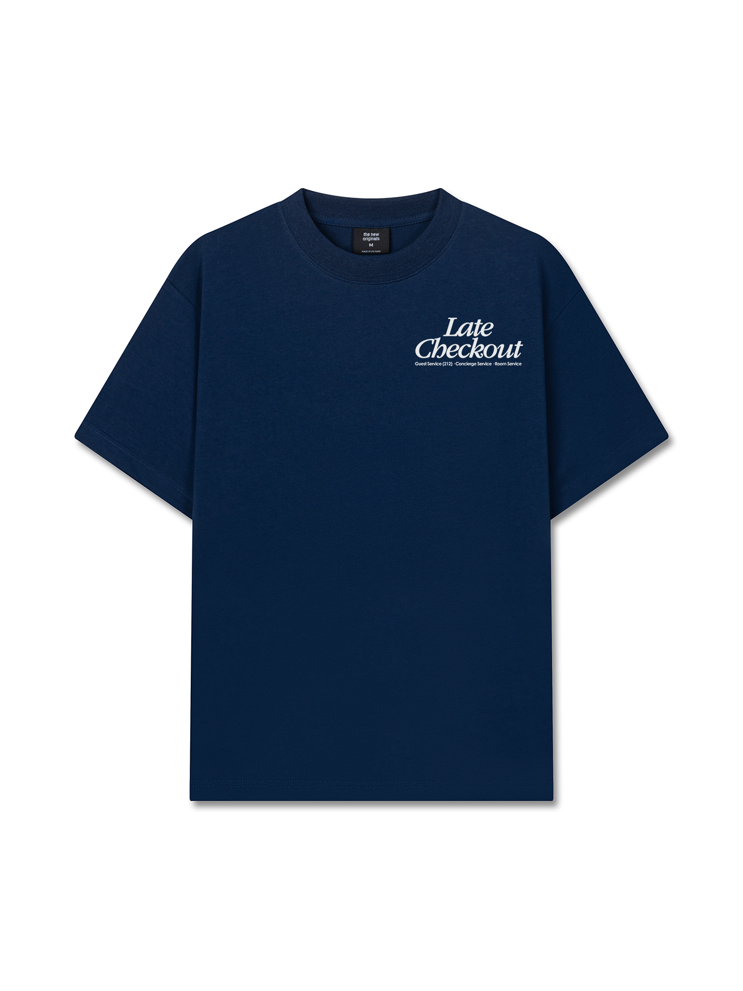 Áo Thun Relaxed Fit Late Checkout
